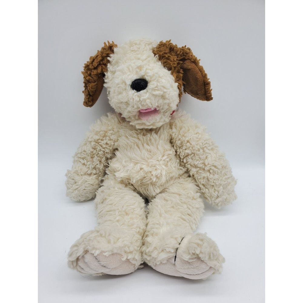 Vintage Build-A-Bear Talking Shaggy Dog Plush SB3